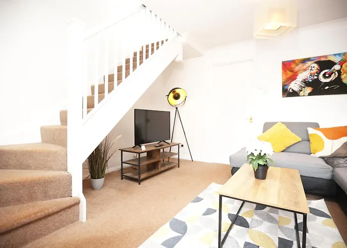 Apartman Palmers Place By N And N Worker Friendly In Bradley Stoke With Private Parking And Fast Wifi, Long Welcome Bristol