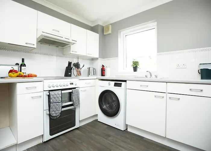 Apartman Palmers Place By N And N Worker Friendly In Bradley Stoke With Private Parking And Fast Wifi, Long Welcome