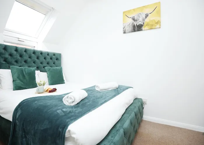 Apartamento Palmers Place By N And N Worker Friendly In Bradley Stoke With Private Parking And Fast Wifi, Long Welcome *