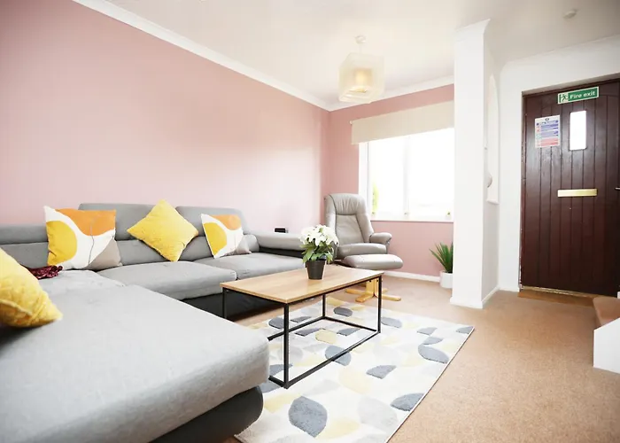 Apartamento Palmers Place By N And N Worker Friendly In Bradley Stoke With Private Parking And Fast Wifi, Long Welcome